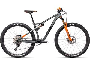 Horské kolo CUBE AMS 100 C:68 TM 2021 29 Flashgrey´n´orange