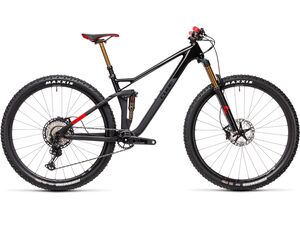 Horské kolo CUBE STEREO 120 HPC SLT 2021 29 Carbon´n´red