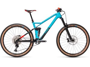 Celoodpružené kolo CUBE STEREO 140 HPC RACE 27,5 2021