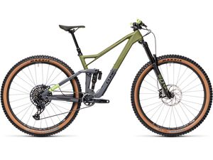 Celoodpružené kolo CUBE STEREO 150 C:62 RACE 29 2021
