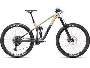 Celoodpružené kolo CUBE STEREO 170 RACE 29 2021