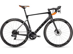 Silniční kolo CUBE AGREE C:62 SLT 2021 carbon´n´orange