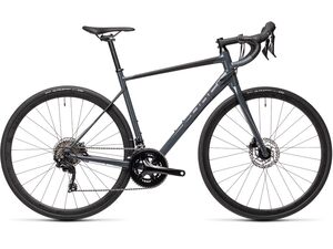 Silniční kolo CUBE ATTAIN SL 2021 Grey´n´black