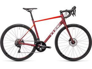 Silniční kolo CUBE ATTAIN SL 2021 Red´n´red