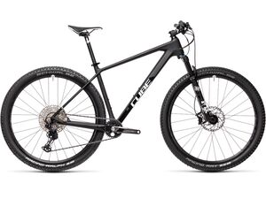 Horské kolo CUBE REACTION C:62 RACE 2021 29 carbon´n´white