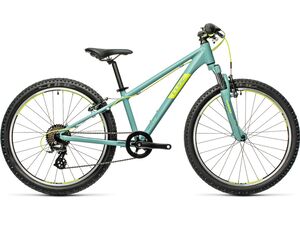 Dětské kolo CUBE ACID 240 2021 Green'n'lime