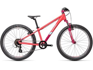 Dětské kolo CUBE ACID 240 2021 Coral'n'mint