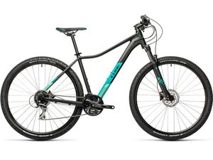 Horské kolo CUBE ACCESS WS EXC 27,5 2021 black´n´blue