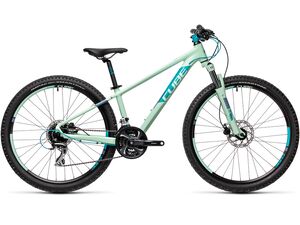 Dětské kolo CUBE ACID 260 DISC 2021 Mint´n´blue