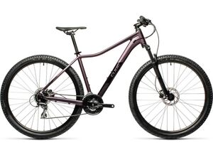 Horské kolo CUBE ACCESS WS EAZ 27,5 2021 Smokylilac´n´black