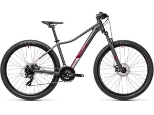 Horské kolo CUBE ACCESS WS 27,5 2021 Grey´n´berry