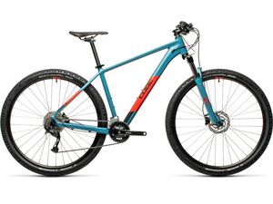 Horské kolo CUBE AIM EX 2021 29 blue´n´red