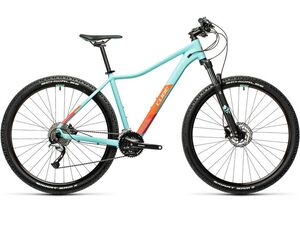 Horské kolo ACCESS WS PRO 2021 27,5 iceblue´n´orange