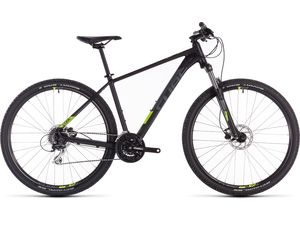 Horské kolo CUBE AIM PRO 29" 2019 Black´n´flashyellow