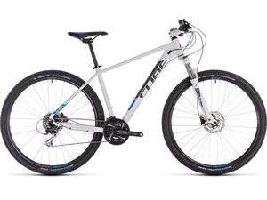 Horské kolo CUBE AIM RACE 29" 2019 White´n´blue
