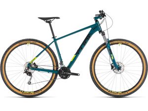 Horské kolo CUBE AIM SL 29" 2019 Pinetree´n´flashyellow