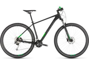 Horské kolo CUBE ANALOG 27,5" 2019 Black´n´green