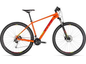 Horské kolo CUBE ANALOG 27,5" 2019 Orange´n´red