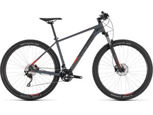 Horské kolo CUBE ATTENTION 29" 2019 Iridium´n´red