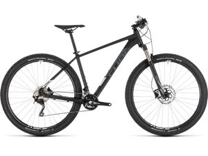 Horské kolo CUBE ATTENTION SL 29" 2019 Black´n´white