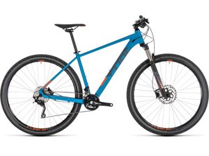 Horské kolo CUBE ATTENTION SL 27,5" 2019 Blue´n´orange