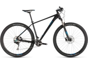 Horské kolo CUBE REACTION PRO 29" 2019 Black´n´blue