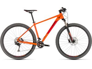 Horské kolo CUBE REACTION PRO 29" 2019 Orange´n´red