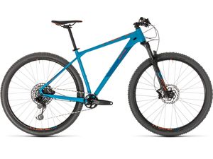 Horské kolo CUBE REACTION RACE 29" 2019 Blue´n´orange