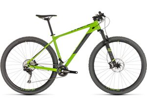 Horské kolo CUBE REACTION SL 29" 2019 Green´n´grey