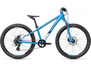 Dětské kolo CUBE ACID 240 DISC 2021 Iceblue´n´blue