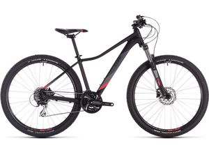 Horské kolo CUBE ACCESS WS EXC 27,5"" 2019 Black´n´coral