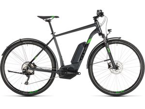 Elektrokolo CUBE CROSS HYBRID PRO AllRoad 500 2019 iridium´n´green