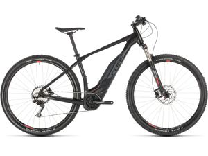 Elektrokolo CUBE ACID HYBRID PRO 400 29" 2019 Black´n´iridium
