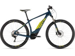 Elektrokolo CUBE ACID HYBRID PRO 500 29" 2019 Darkblue´n´lime
