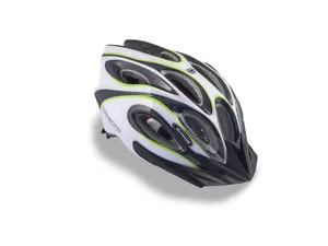 Přilba AUTHOR SKIFF zelená/bílá