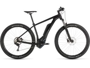 Elektrokolo CUBE REACTION HYBRID PRO 500 29" 2019 Black edition