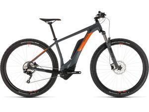 Elektrokolo CUBE REACTION HYBRID PRO 400 29" 2019 Grey´n´orange