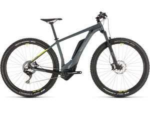 Elektrokolo CUBE REACTION HYBRID RACE 500 29" 2019 Grey´n´lime