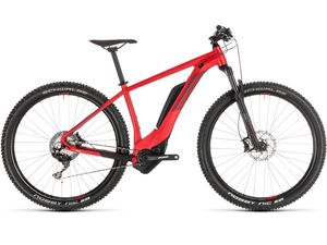 Elektrokolo CUBE REACTION HYBRID RACE 500 29" 2019 Red´n´red