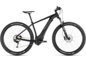 Elektrokolo CUBE REACTION HYBRID EXC 500 29" 2019 Black´n´grey