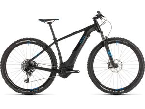 Elektrokolo CUBE REACTION HYBRID EAGLE 500 29" 2019 Black´n´blue