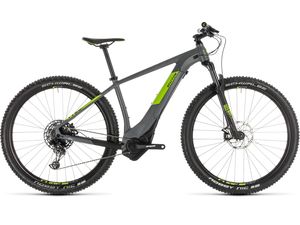 Elektrokolo CUBE REACTION HYBRID EAGLE 500 29" 2019 Grey´n´green