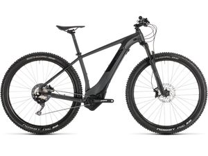 Elektrokolo CUBE REACTION HYBRID SL 500 KIOX 27,5" 2019 Iridium´n´black
