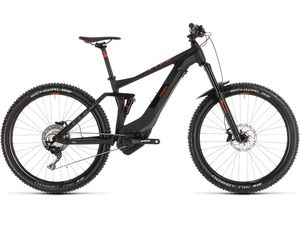 CUBE STEREO HYBRID 140 PRO 27,5 500 2019 black/red