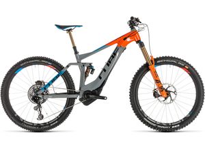 ELEKTROKOLO CUBE STEREO HYBRID 160 27.5 500 2019 ACTION TEAM