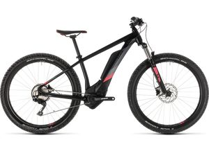 Elektrokolo CUBE ACCESS HYBRID PRO 500 27,5" 2019 Black´n´coral
