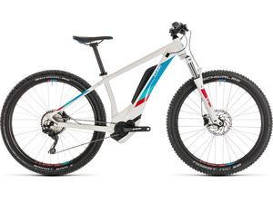 Elektrokolo CUBE ACCESS HYBRID PRO 500 29" 2019 White´n´blue