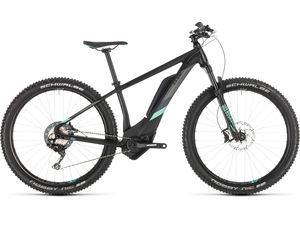 Elektrokolo CUBE ACCESS HYBRID RACE 500 29" 2019 Black´n´mint