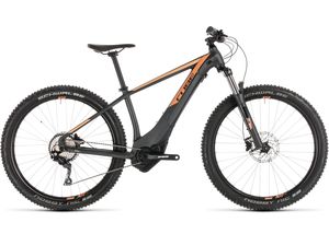 Elektrokolo CUBE ACCESS HYBRID EXC 500 29" 2019 Iridium´n´apricot
