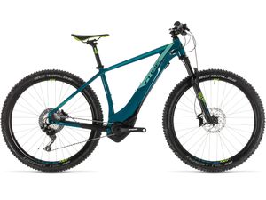 Elektrokolo CUBE ACCESS HYBRID SL 500 KIOX 29" 2019 Pinetree´n´green